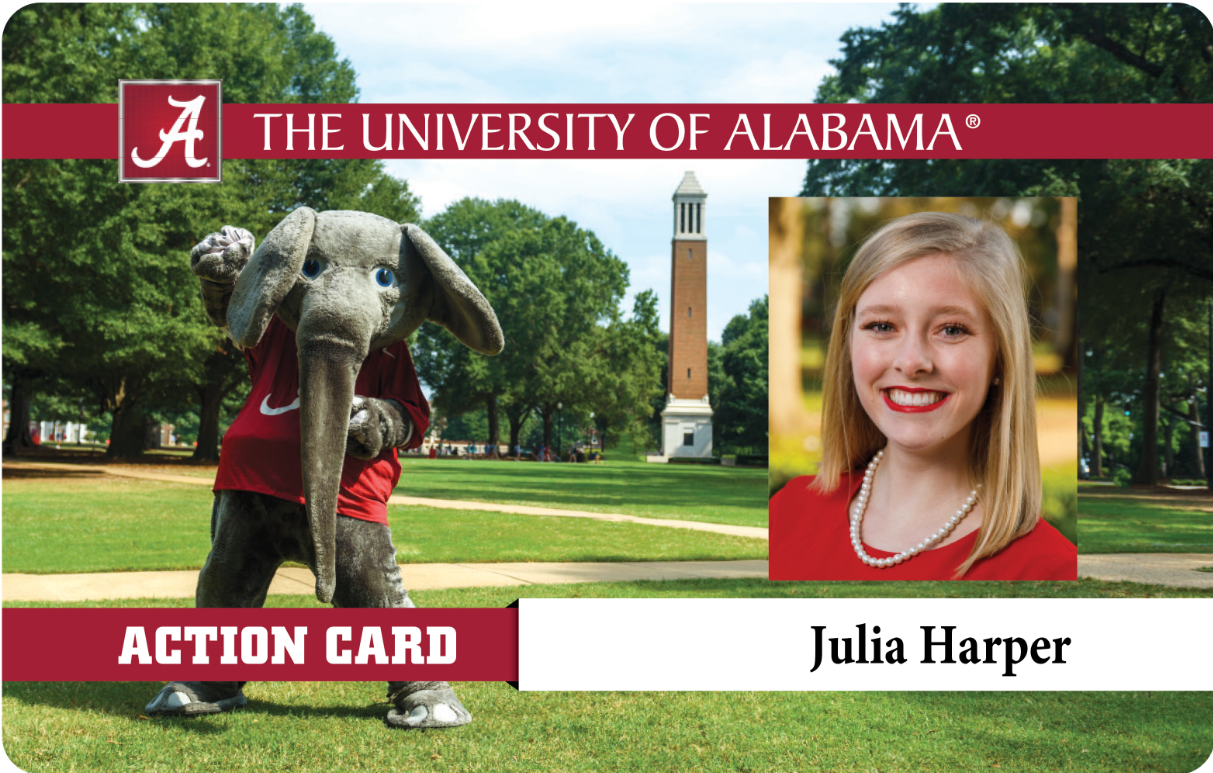 Act Card The University Of Alabama